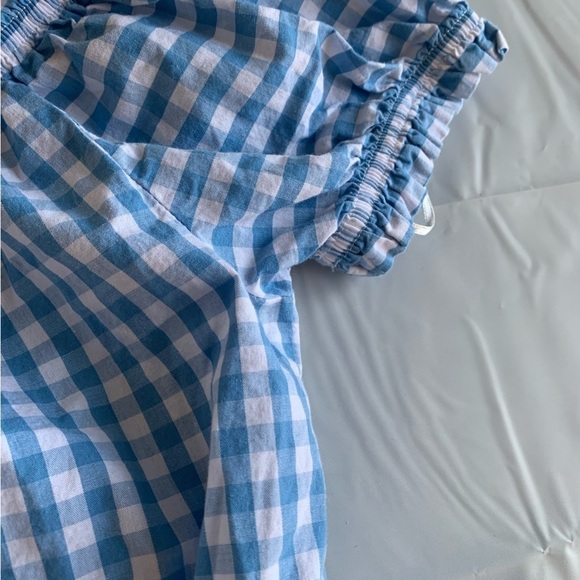 ๐บ Streetwear Society Plaid Checkered Crop Top - Women's  Size Medium ๐บ - Picture 8 of 10